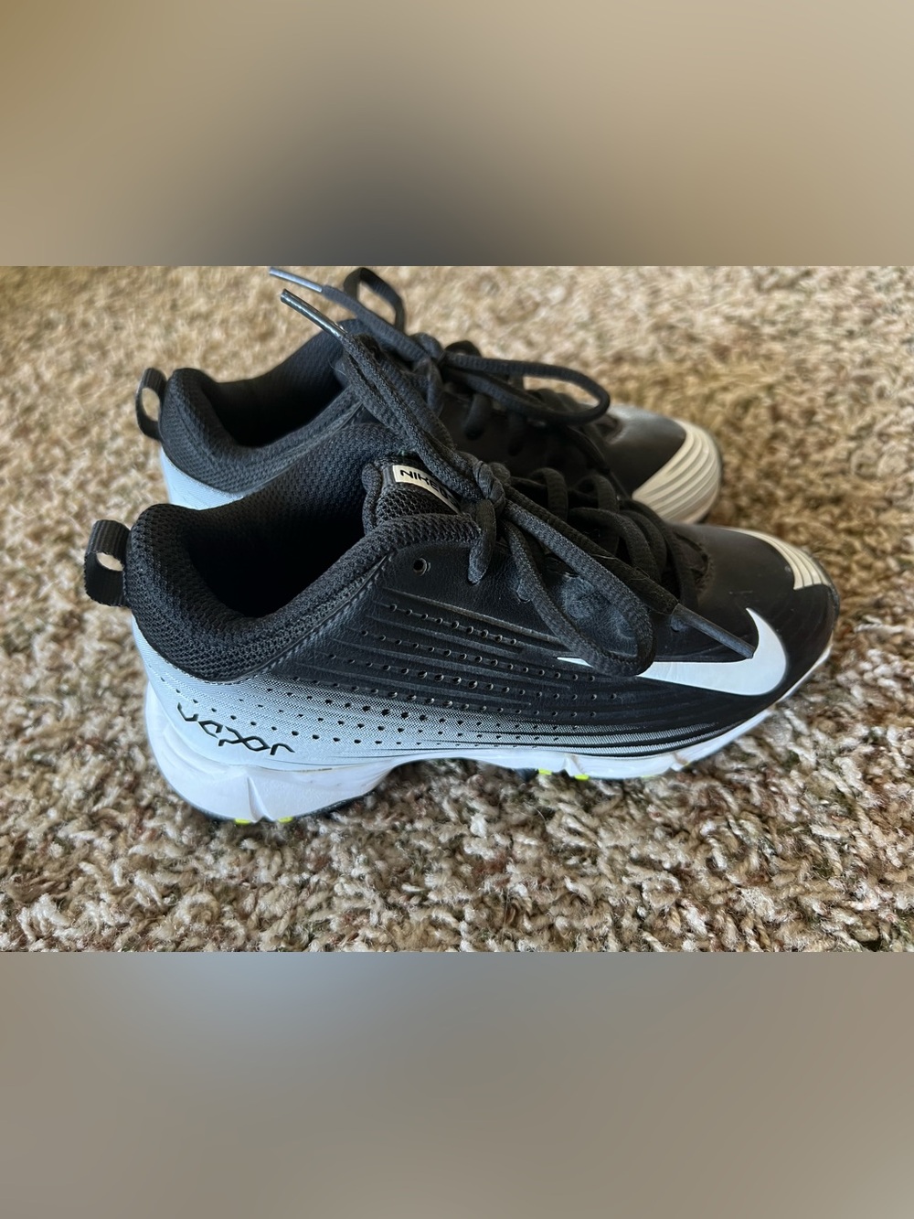 Kids Nike Vapor Football Cleats